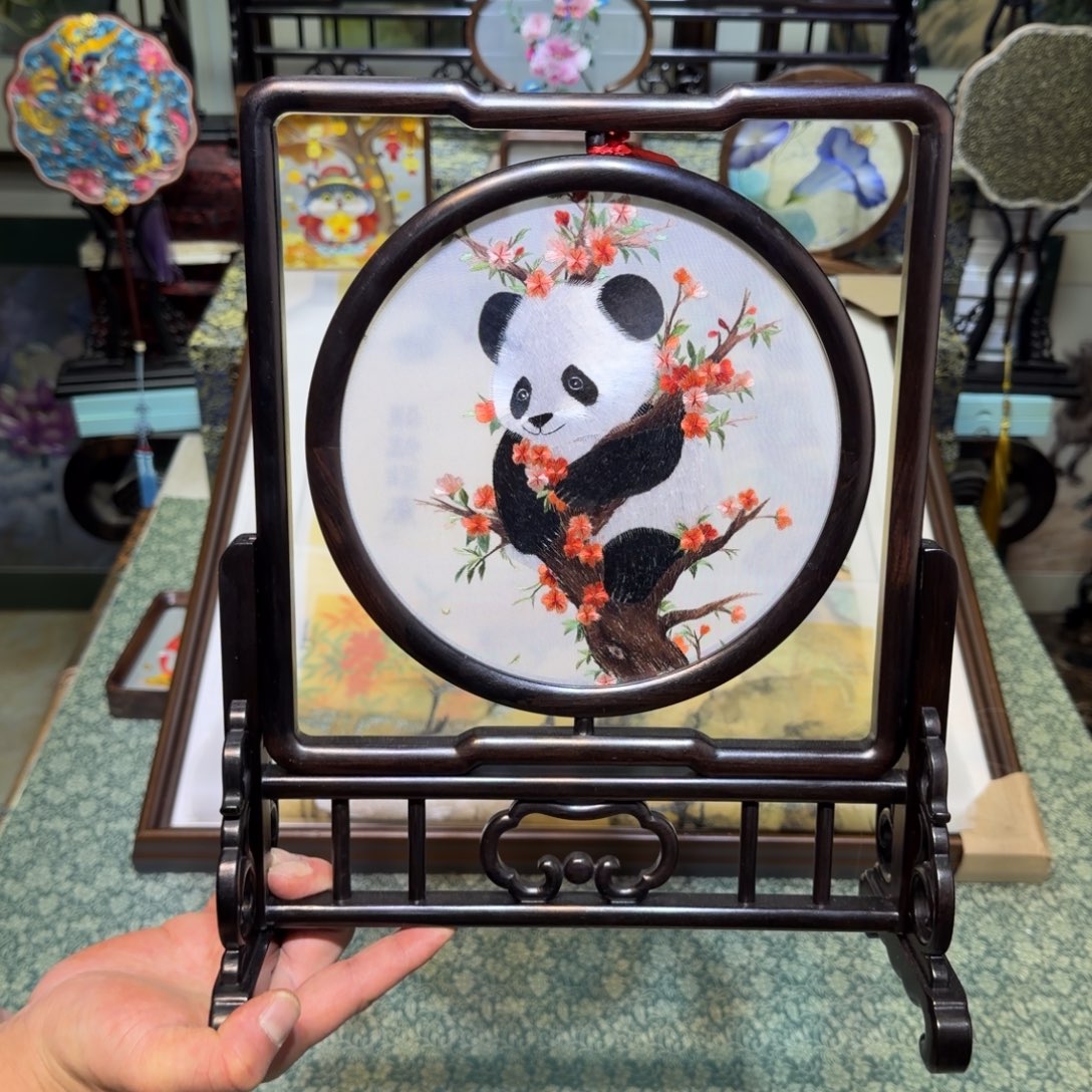 刺绣手工苏绣工艺精品