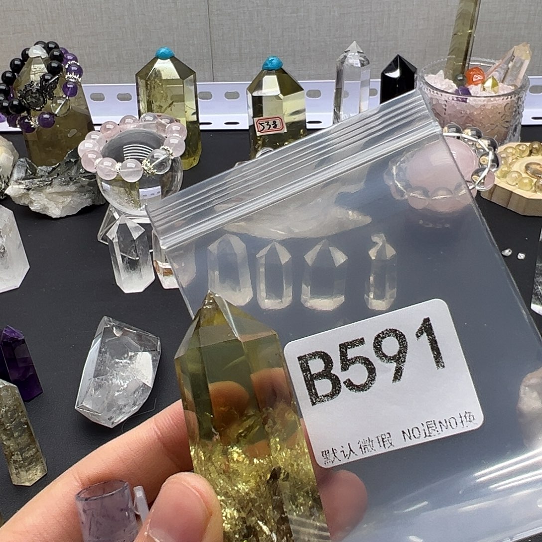 忆***珠宝半成品水晶未镶嵌