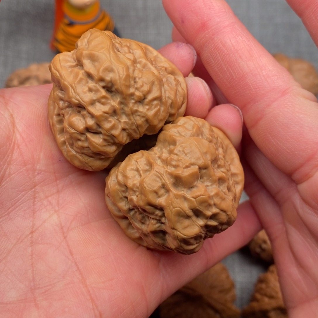 文玩核桃把件40肌肉蛙