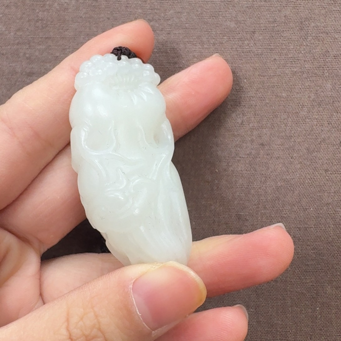 未镶嵌和田玉挂件