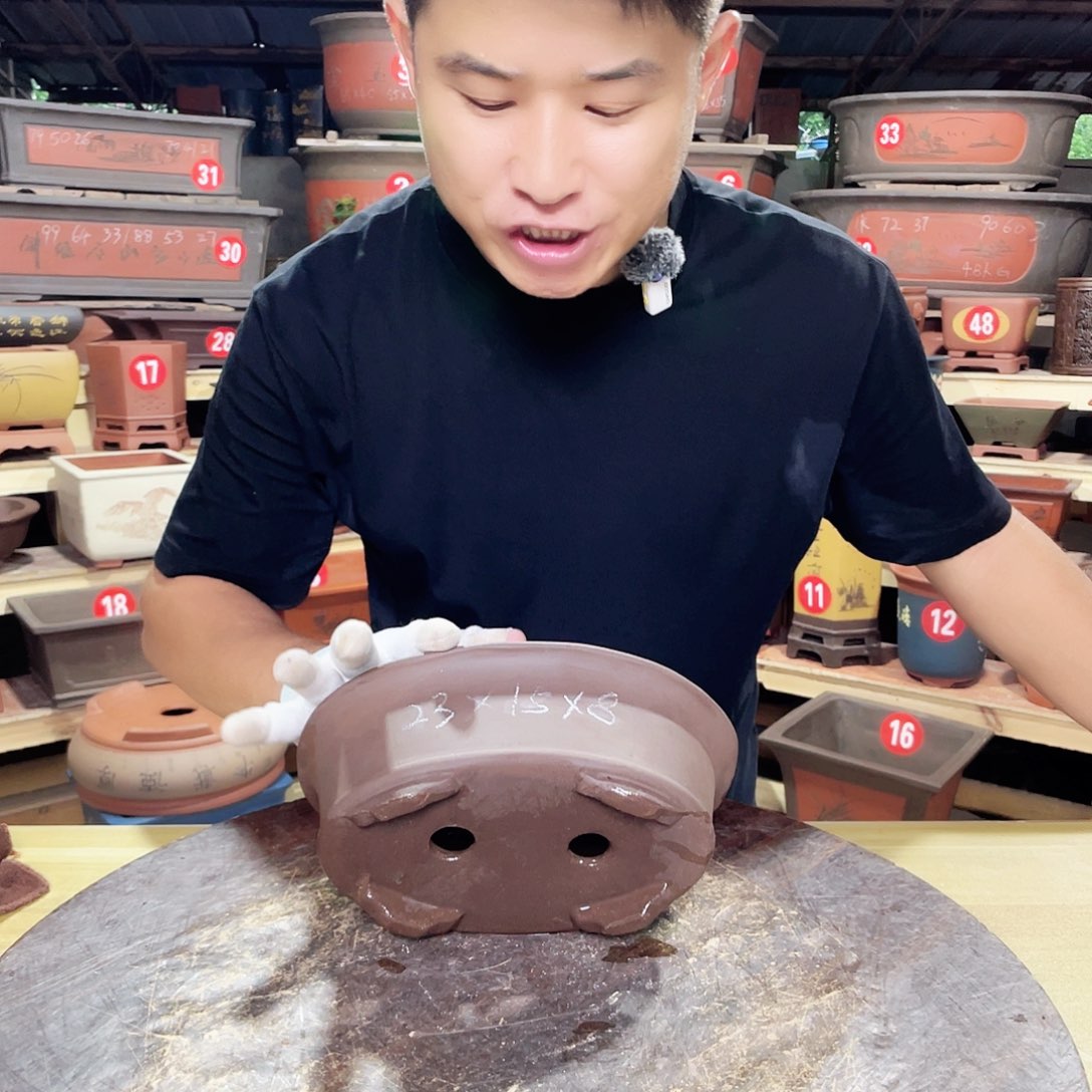 紫砂花盆工厂直发