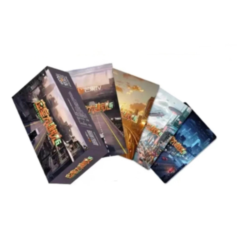 喵【车车】小芒密室大逃脱第六季典藏卡周边卡牌（默认代拆）