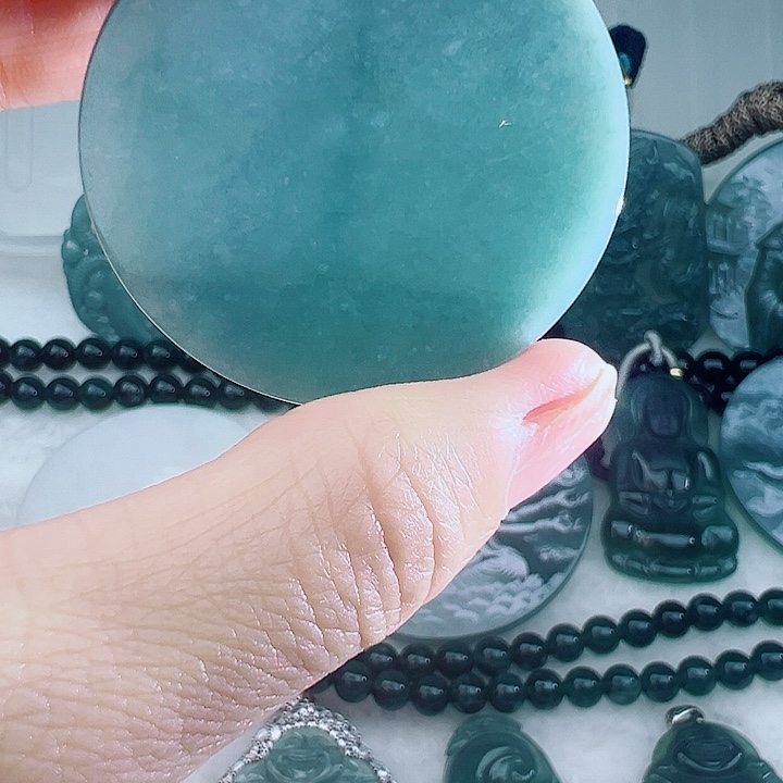 翡翠吊坠(不含链)未镶嵌