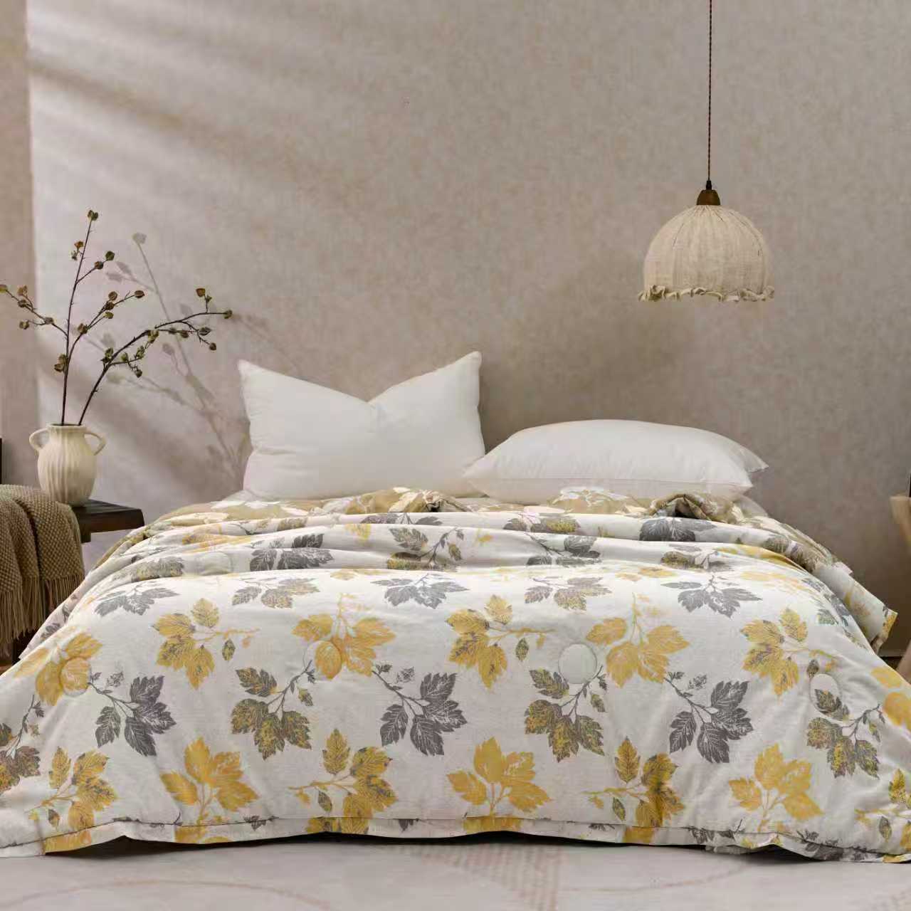 【罗叶被套】罗布麻被套标准尺寸可机洗