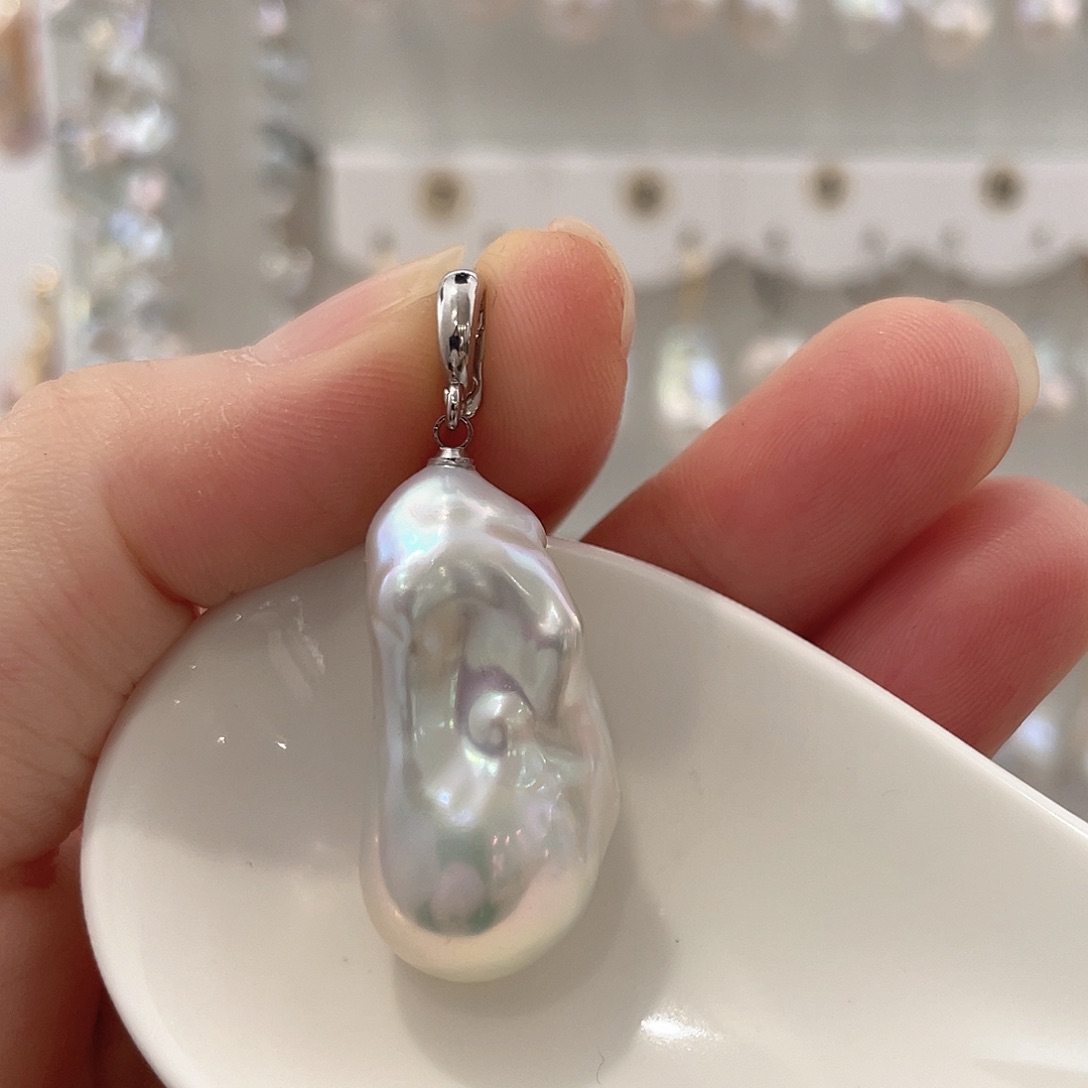 未镶嵌天然淡水珍珠巴洛克淡水珍珠