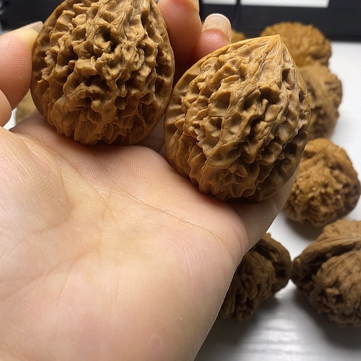 文玩核桃吊坠招财鼠41
