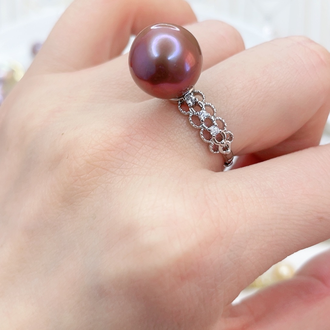 淡水珍珠颈饰未镶嵌