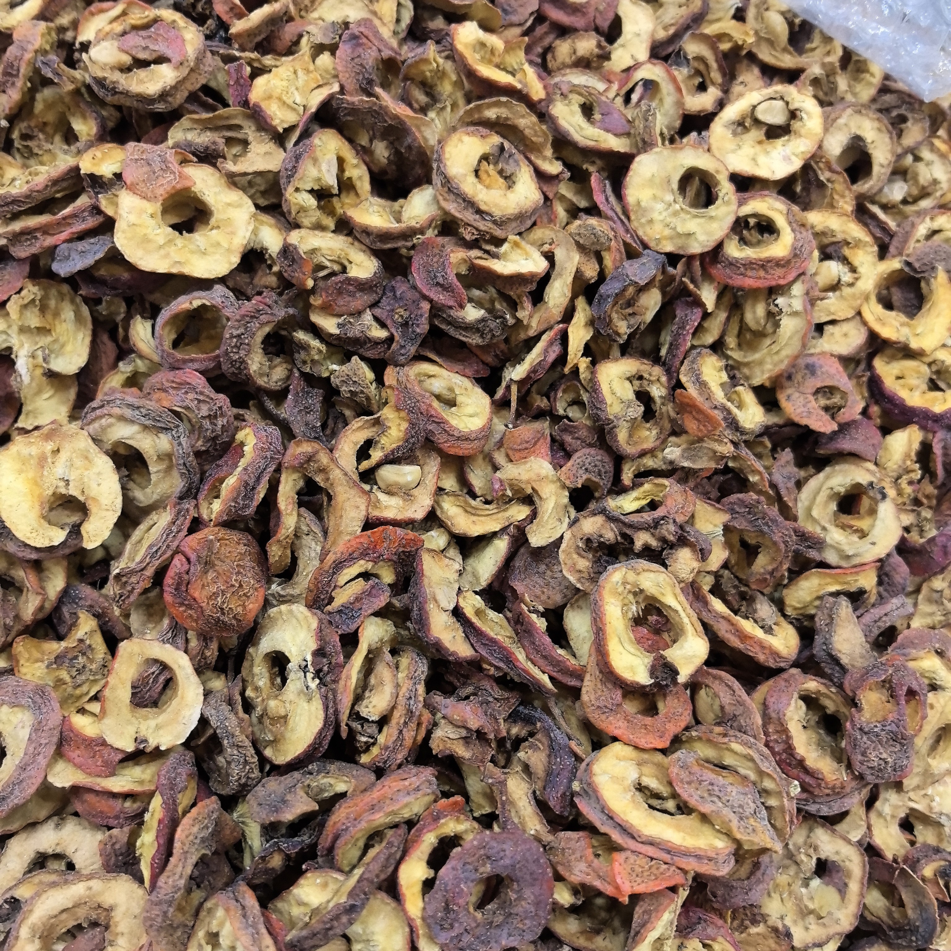 山楂干山楂圈空心圈可泡茶煮水的健康食材