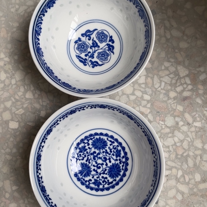 摆件景德镇高温细白瓷餐具