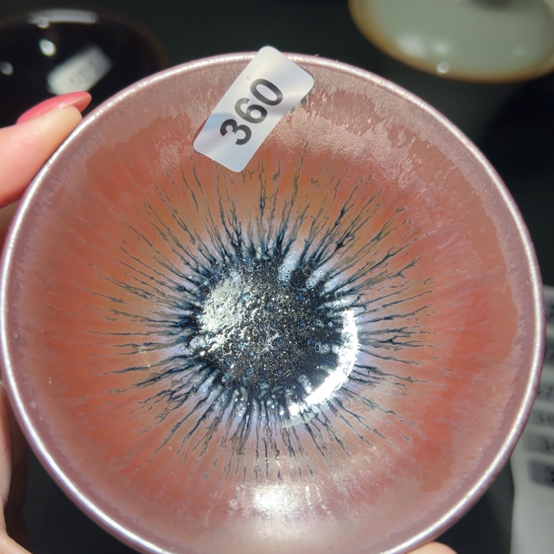 高****茶盏全手工原矿原釉建盏