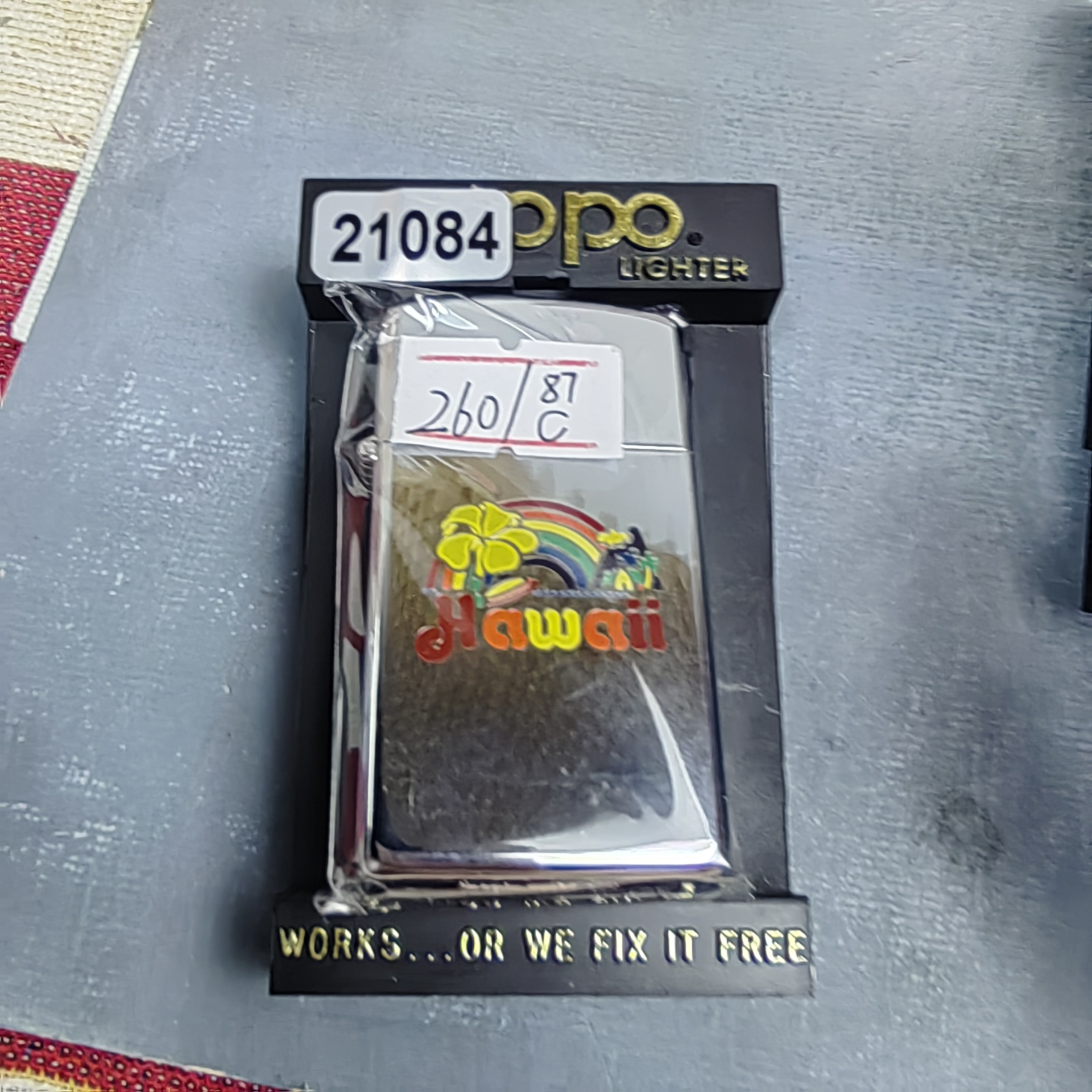 Zippo打火机老李老机-21084-MBJ1