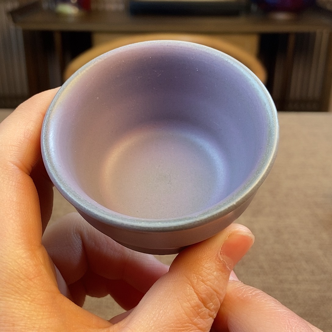 瓷片钧瓷主人杯杯