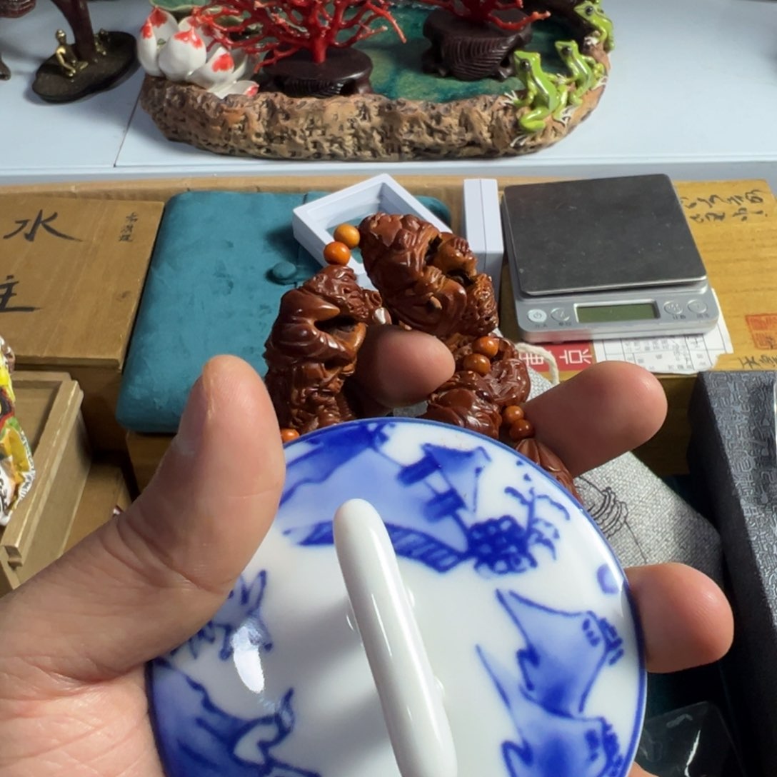 紫砂茶宠我家粉皮真好看啊