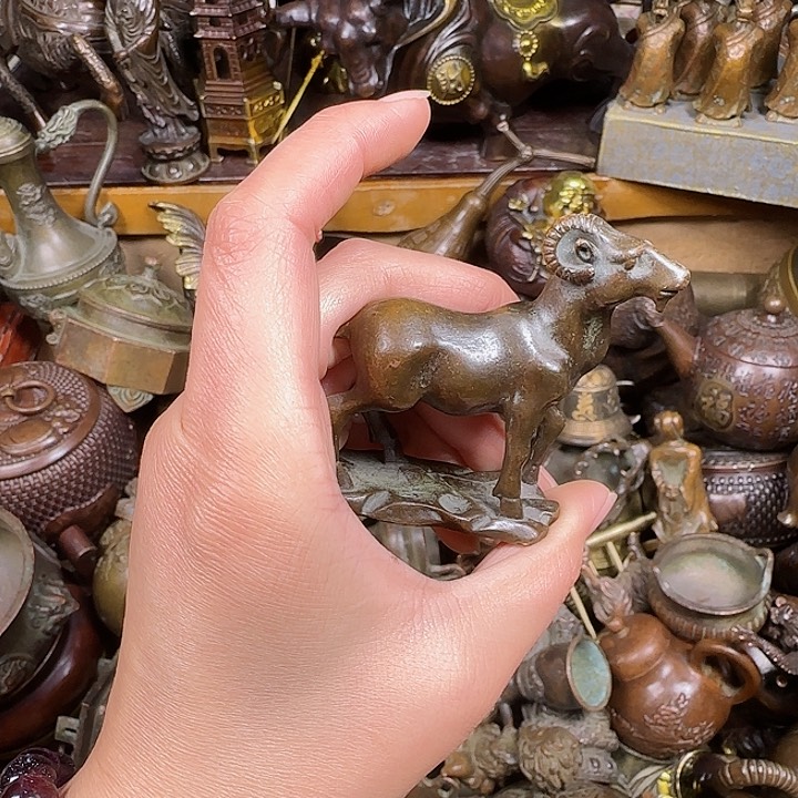 铜材质文玩摆件装饰