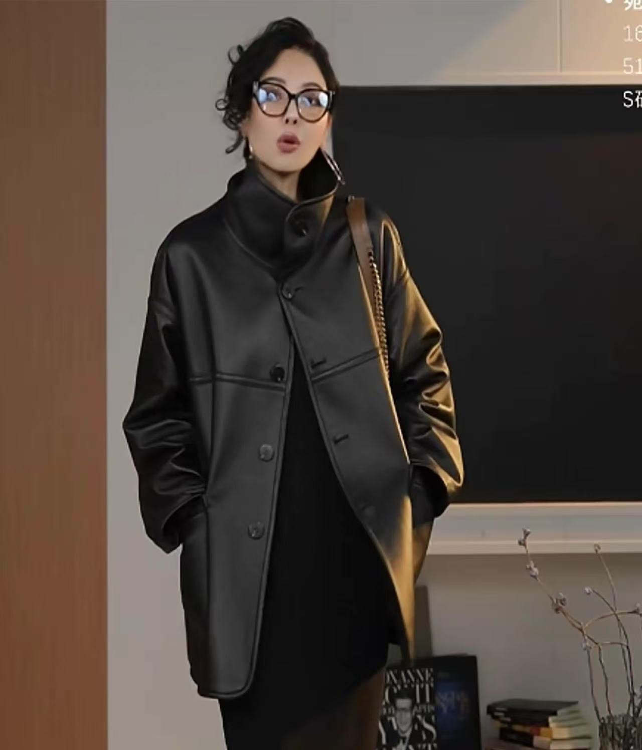 COCO NOTES【拉贡两面穿】25636两面穿皮草外套