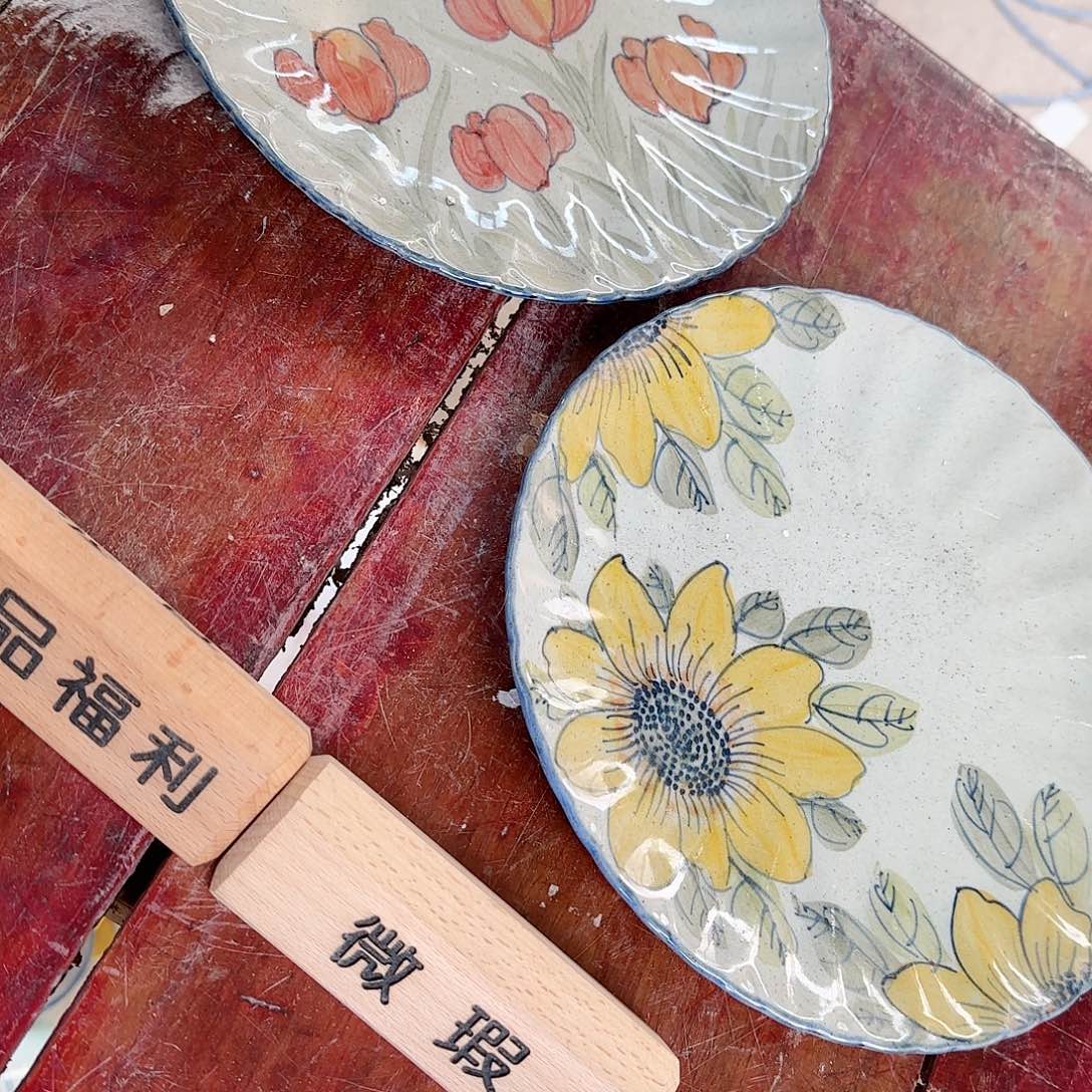 景德镇手工陶瓷餐具