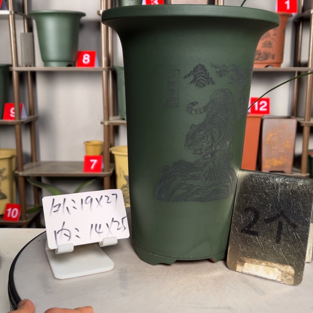 花盆紫砂紫砂花盆