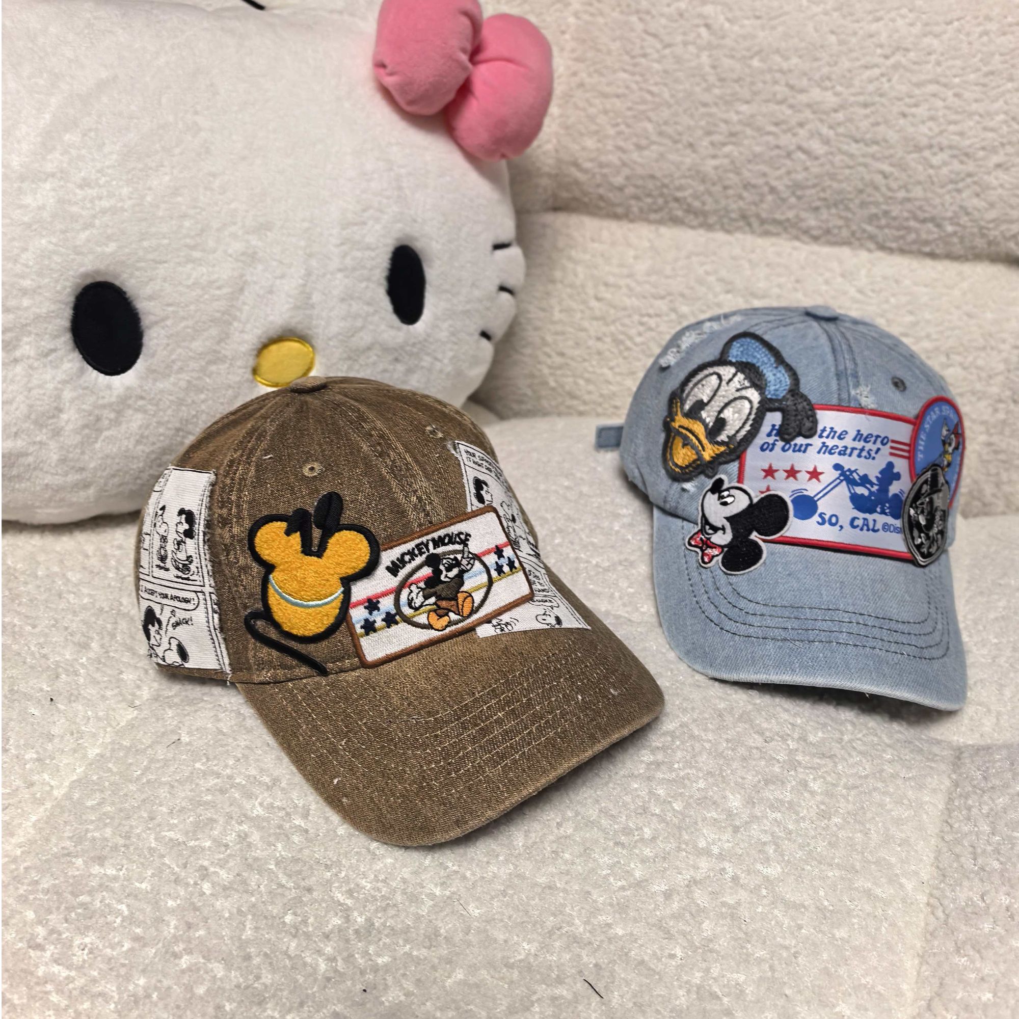 BLX--新款设计师款ins风卡通帽