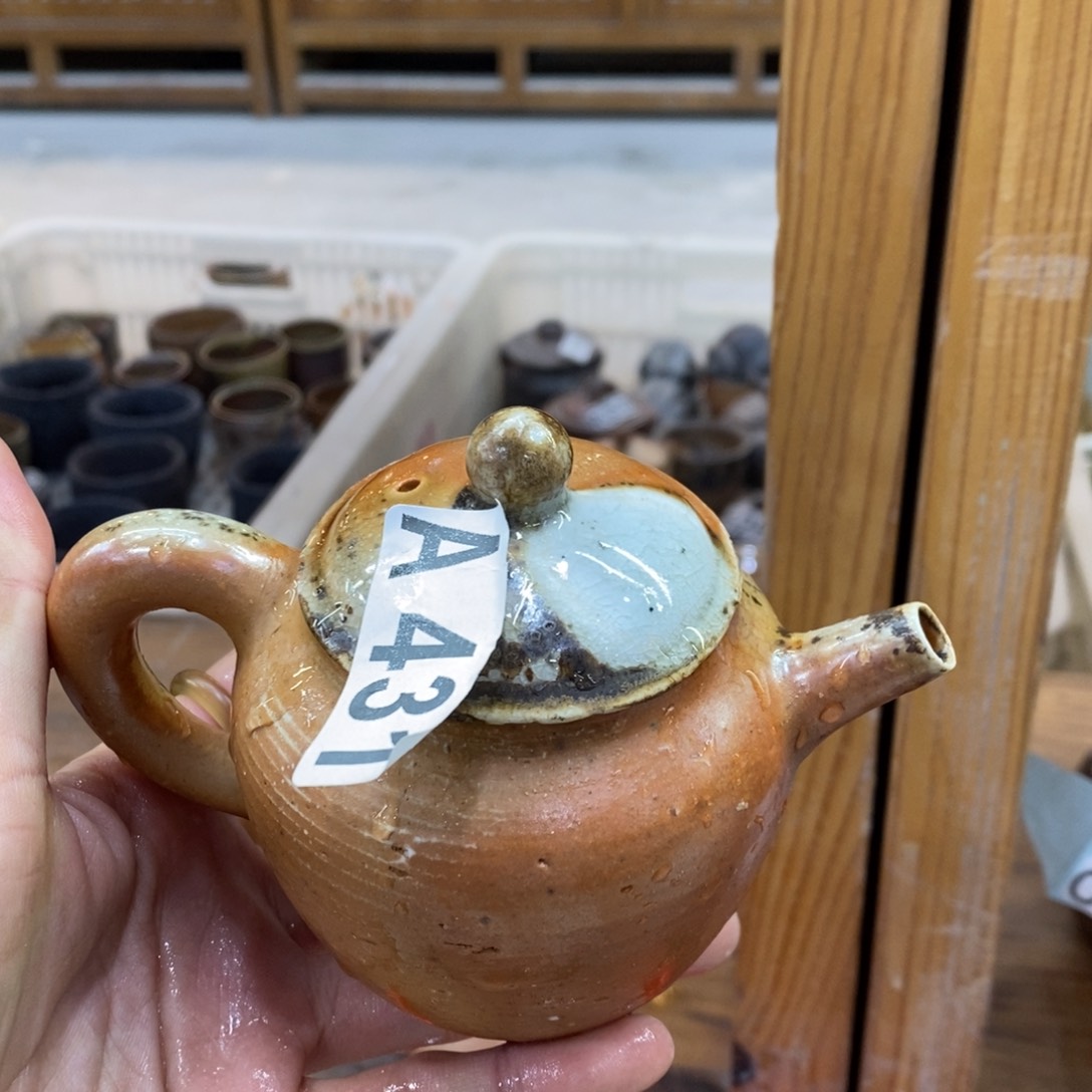 陶园柴烧，精品高货431瑕疵
