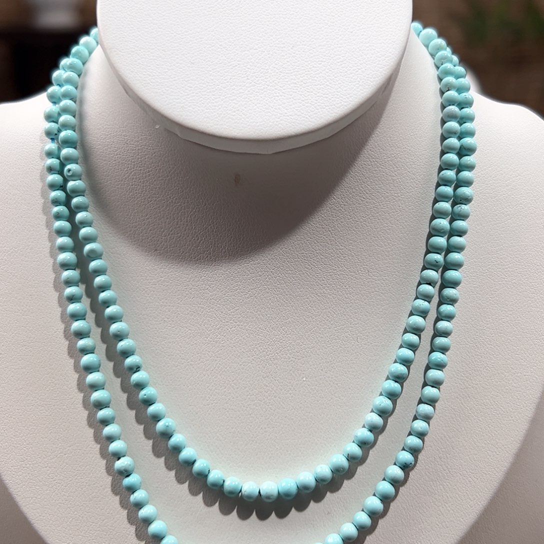 绿松石未镶嵌11圆珠108放漏卡3+