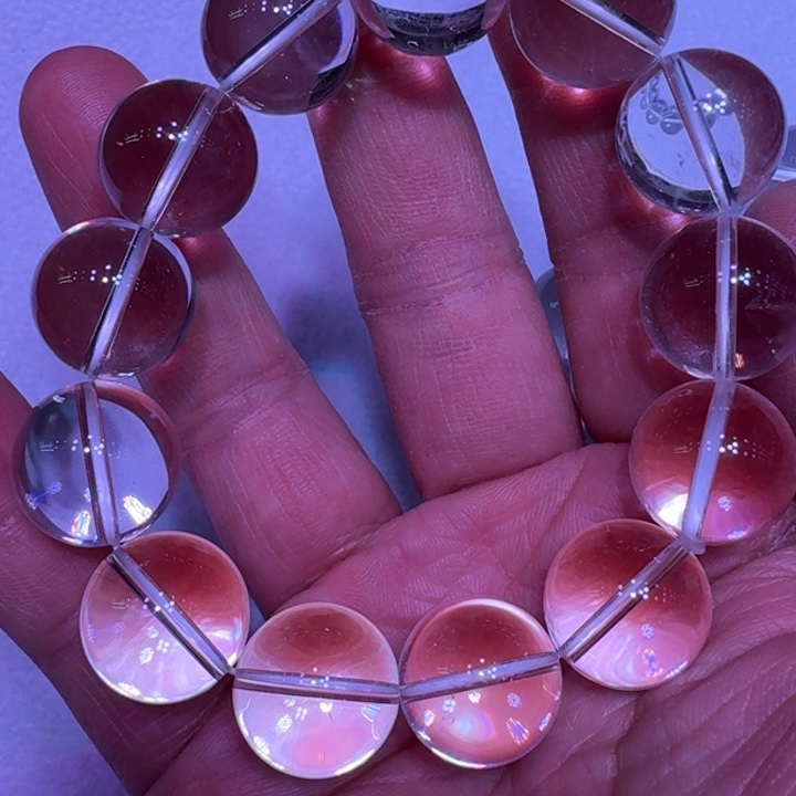 水晶手串未镶嵌单圈