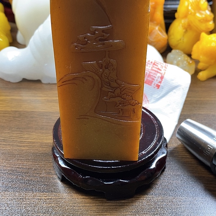 寿山石印石寿山石