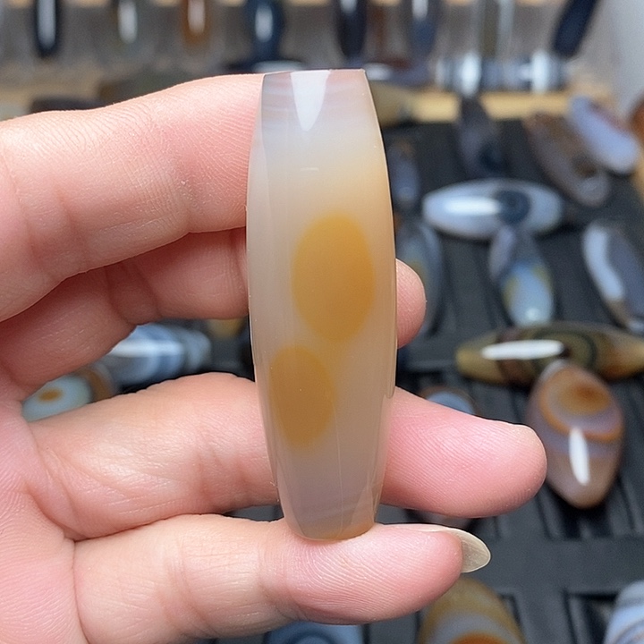 玛瑙/玉髓颈饰合金