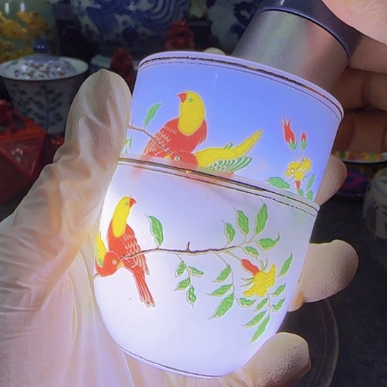 瓷片摆件家居设计的