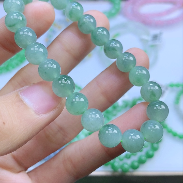 【闪购商品】翡翠手链未镶嵌翡翠