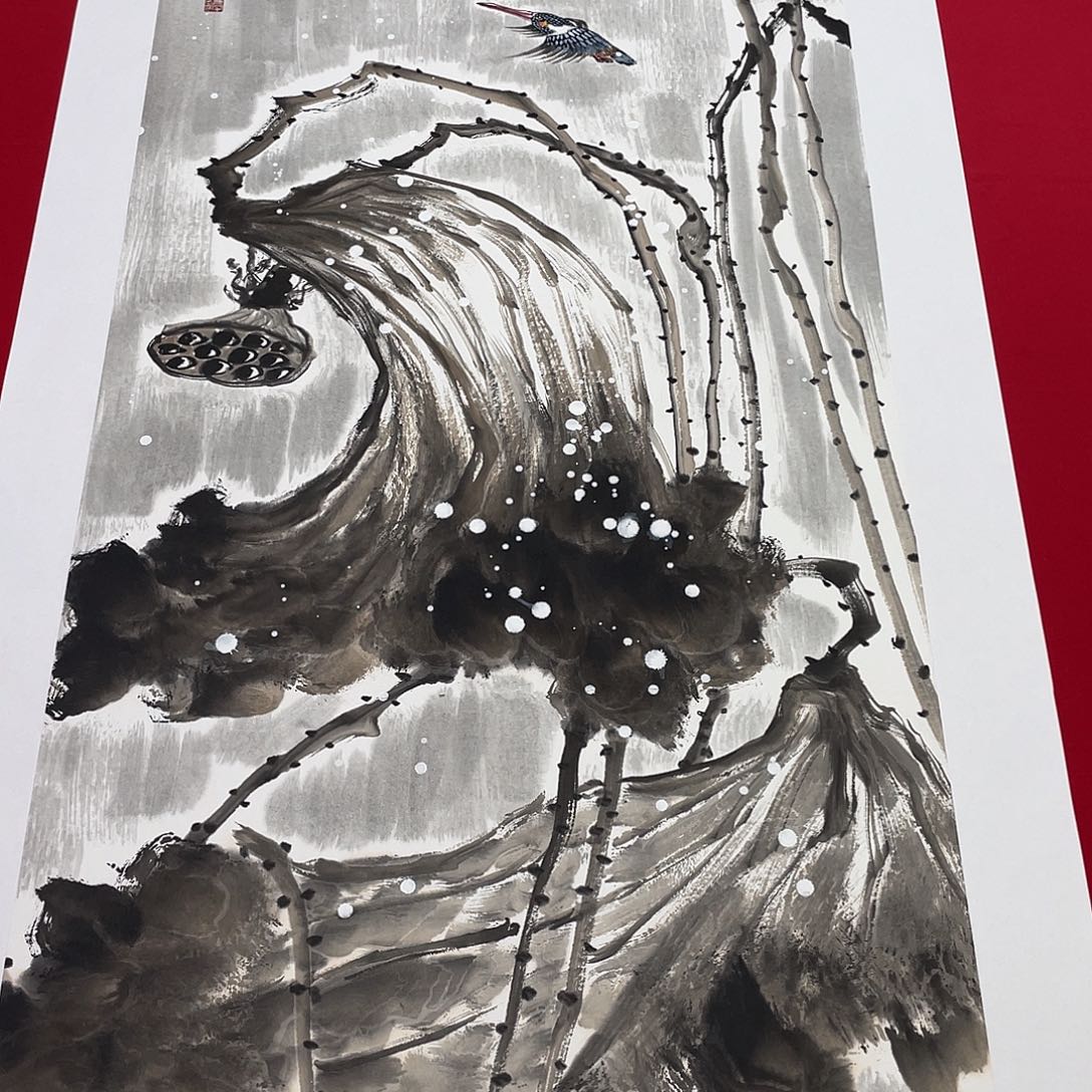 国画李庆友老师作品