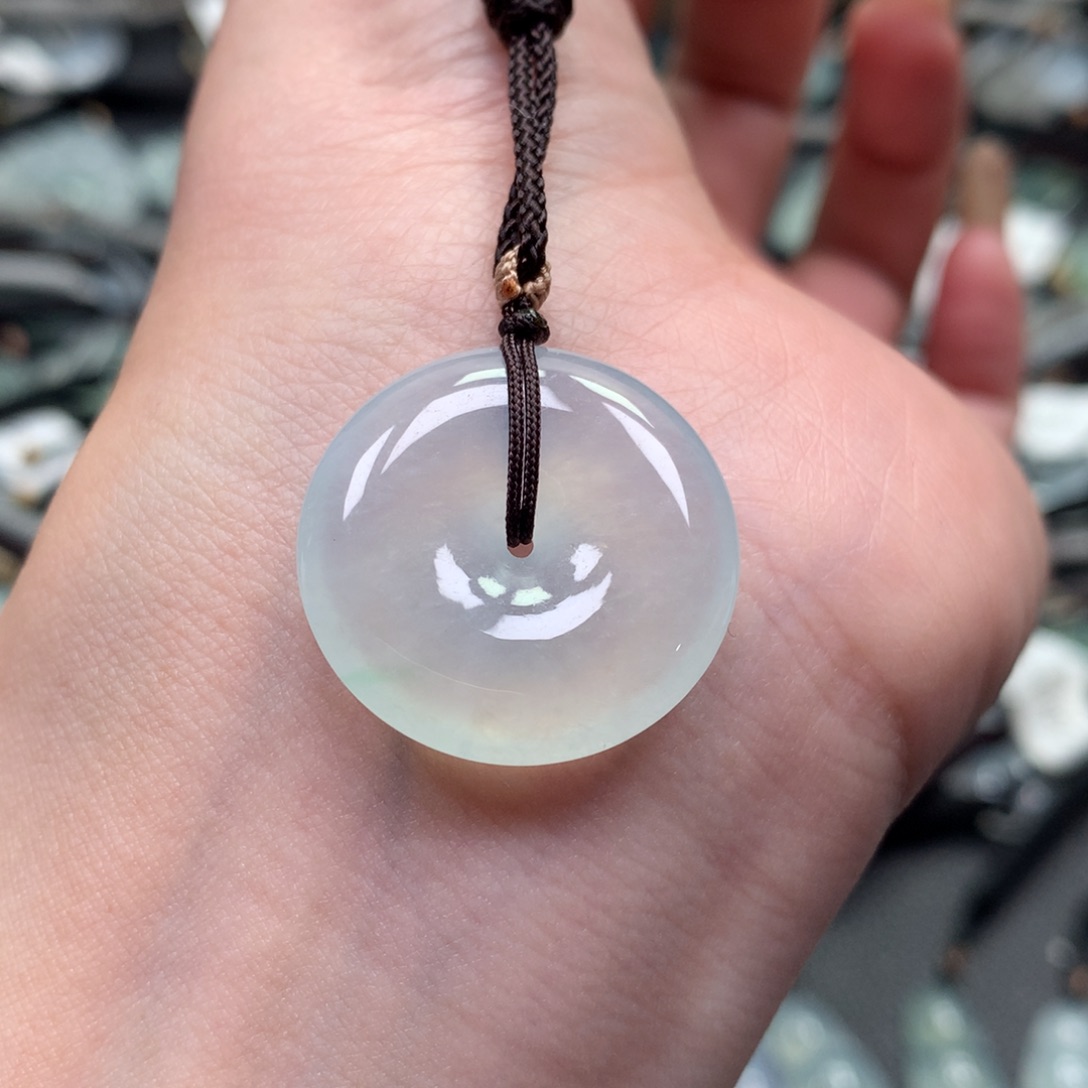 翡翠颈饰未镶嵌000000000000