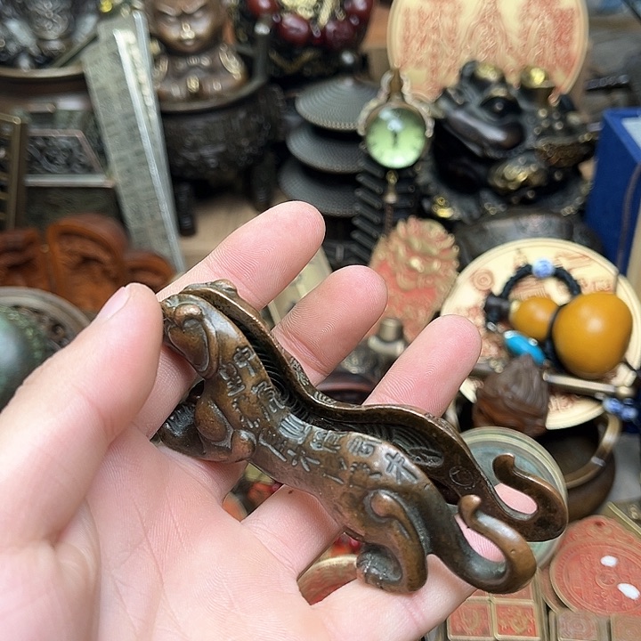 嘉嘉精品铜器摆件