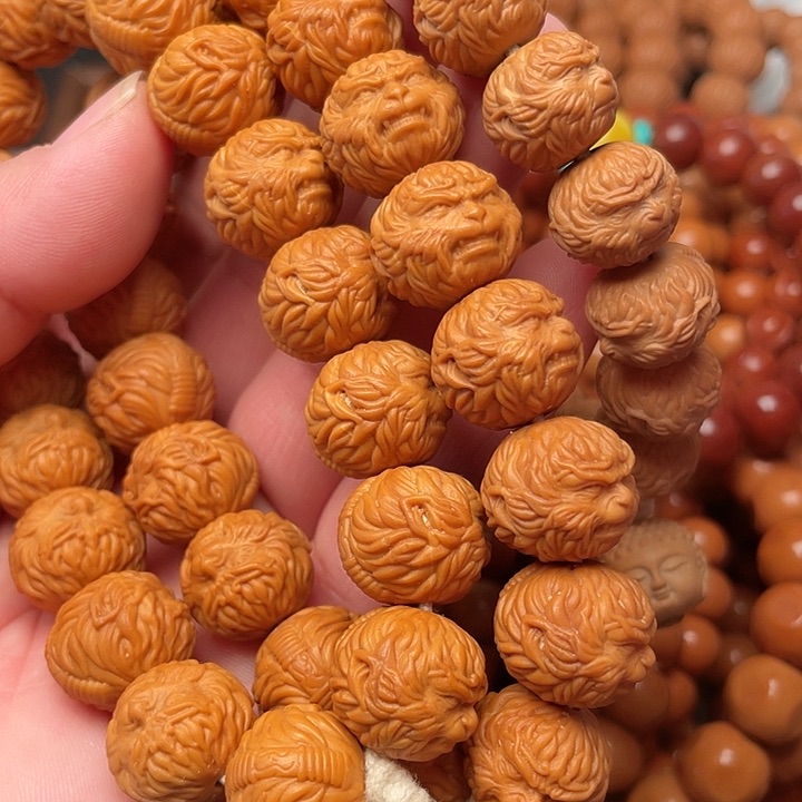 猴头核桃手串乡**哥