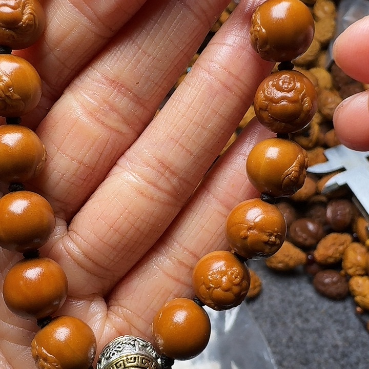 橄榄核手串你是我