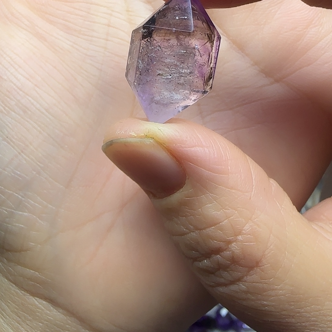 未镶嵌珠宝半成品紫晶