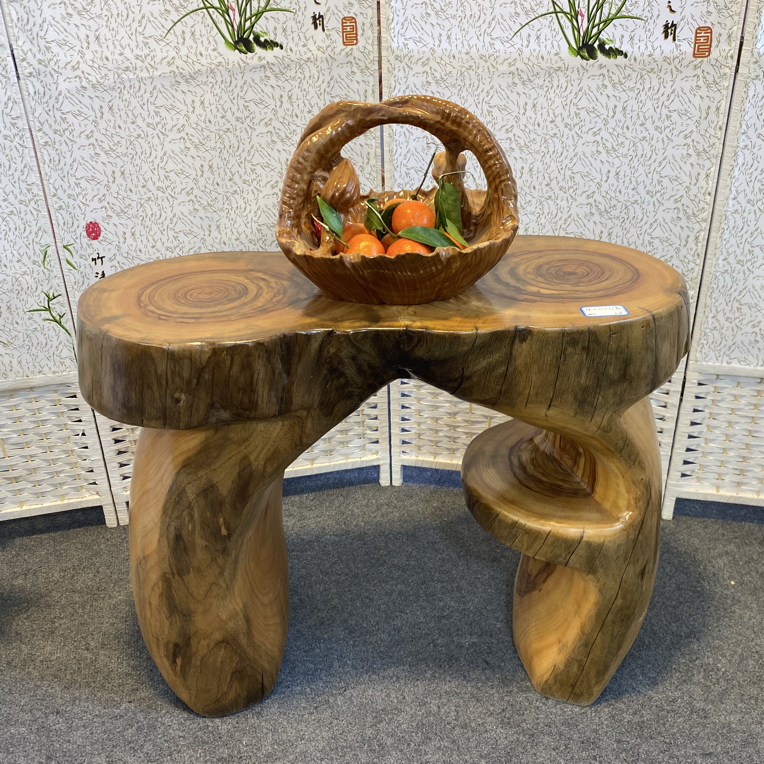 香樟木老料根雕平桌根雕茶几茶台实木茶几长宽高70-31-57木头