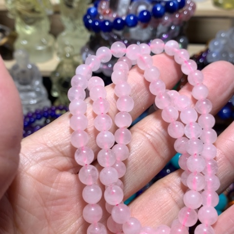 水晶佛珠未镶嵌6mm佛珠