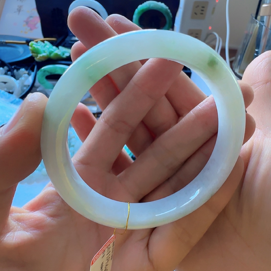 翡翠未镶嵌手镯翡翠380