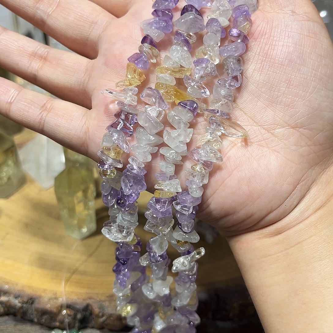 水晶珠宝半成品未镶嵌多样性发其一微瑕