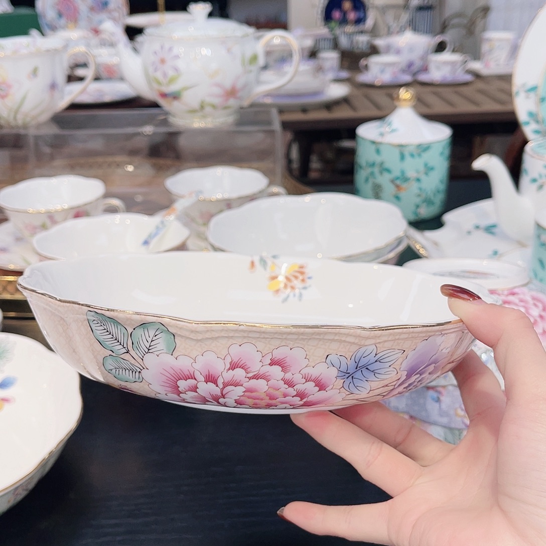 骨瓷22厘米汤//////