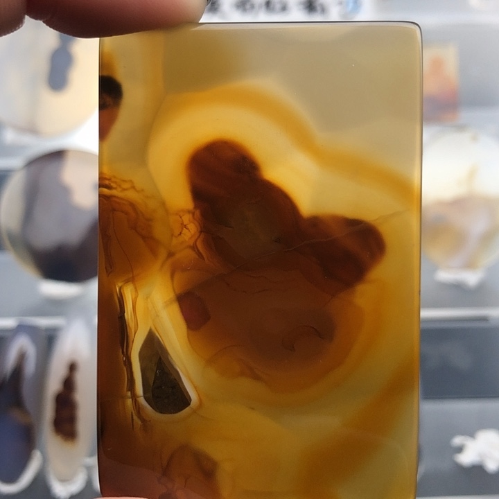 查罗石合金珠宝半成品185