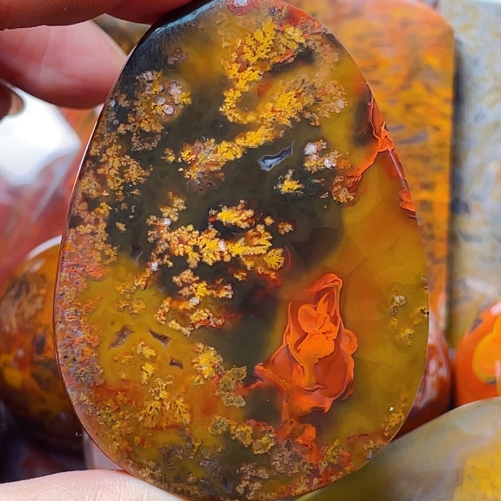 未镶嵌吊坠(不含链)玛瑙/玉髓