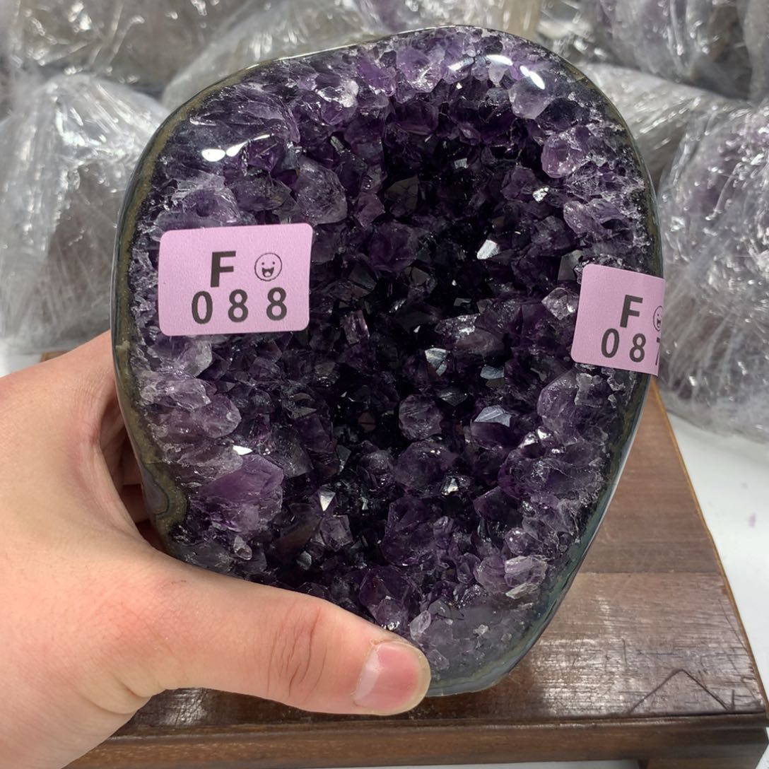 水晶大型摆件（非配饰）未镶嵌可*儿