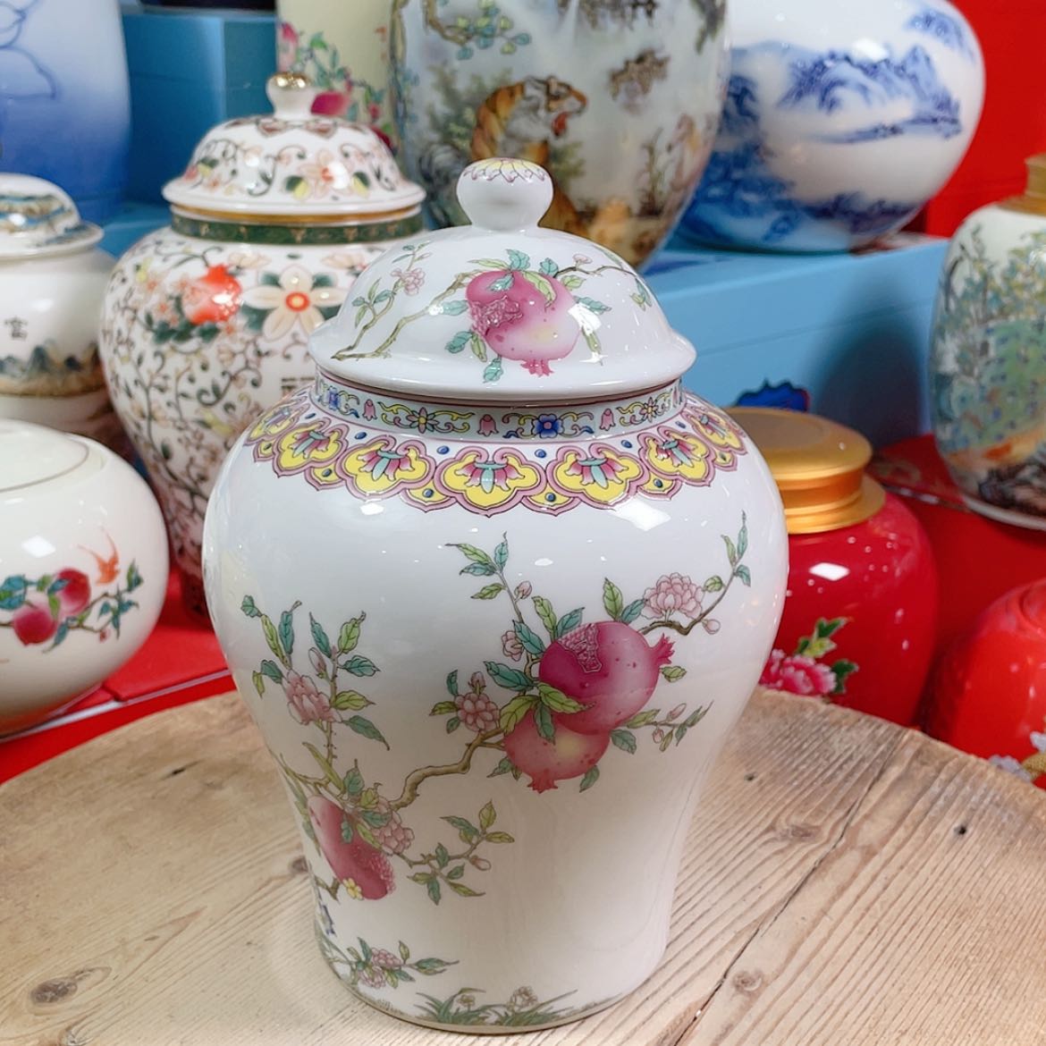 【闪购商品】罐陶瓷茶叶罐密封罐