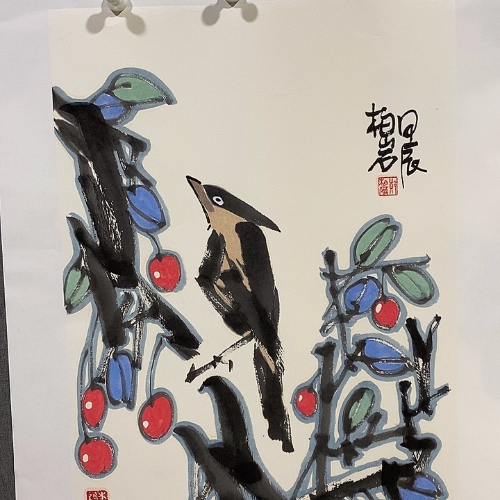 国画手写手绘作品107