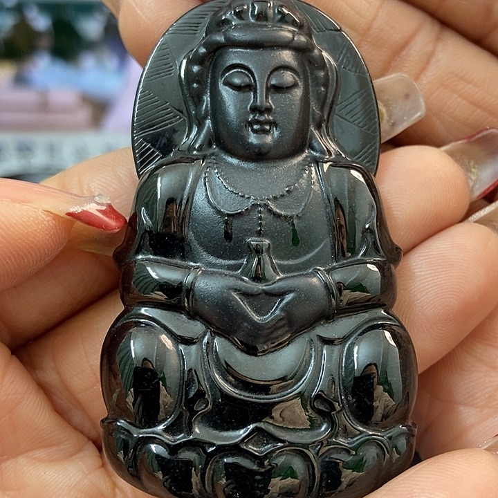 翡翠吊坠(不含链)未镶嵌052