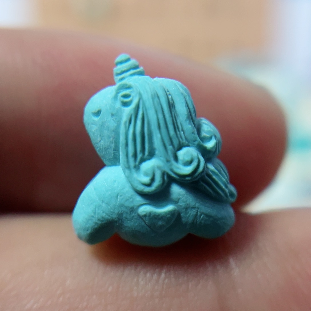 绿松石配饰未镶嵌