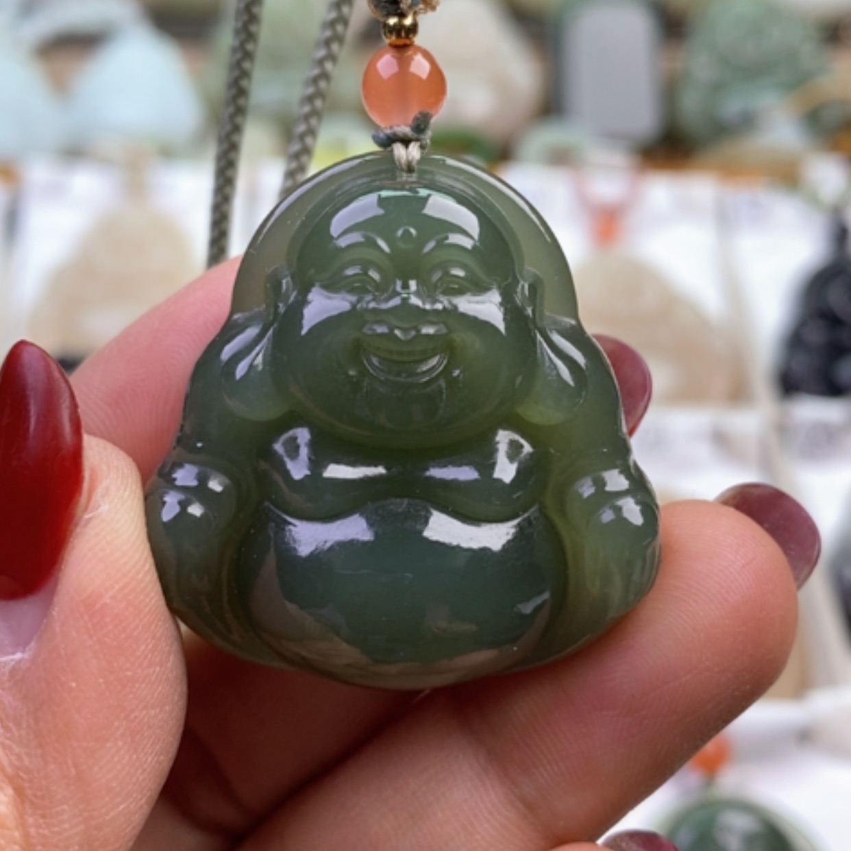 【闪购商品】和田玉颈饰未镶嵌