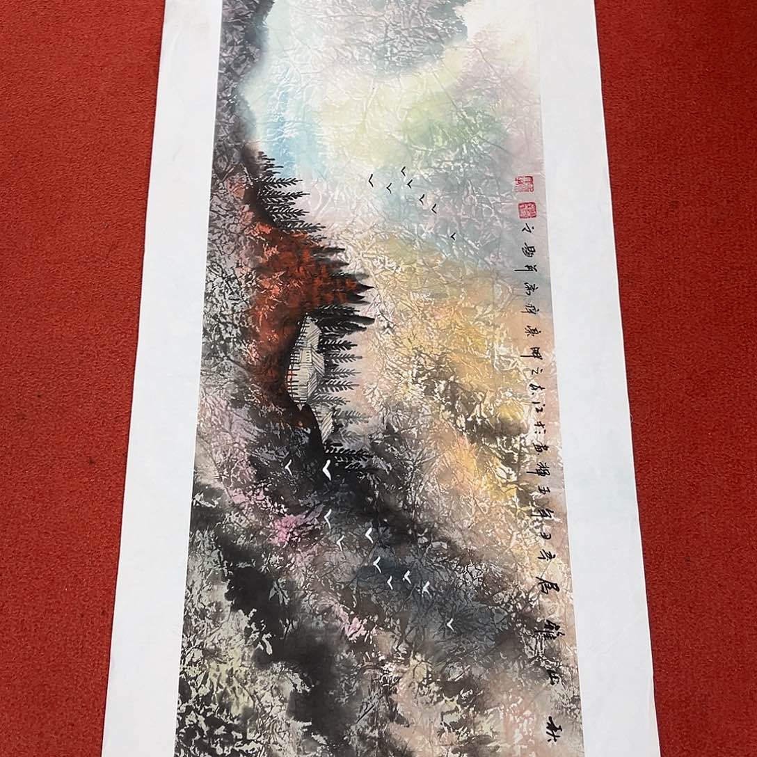 国画手绘作品国画作品