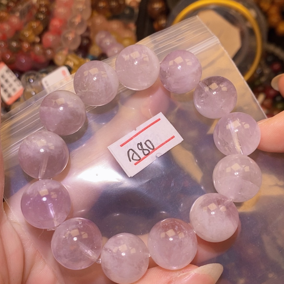 水晶手链未镶嵌5555555888555